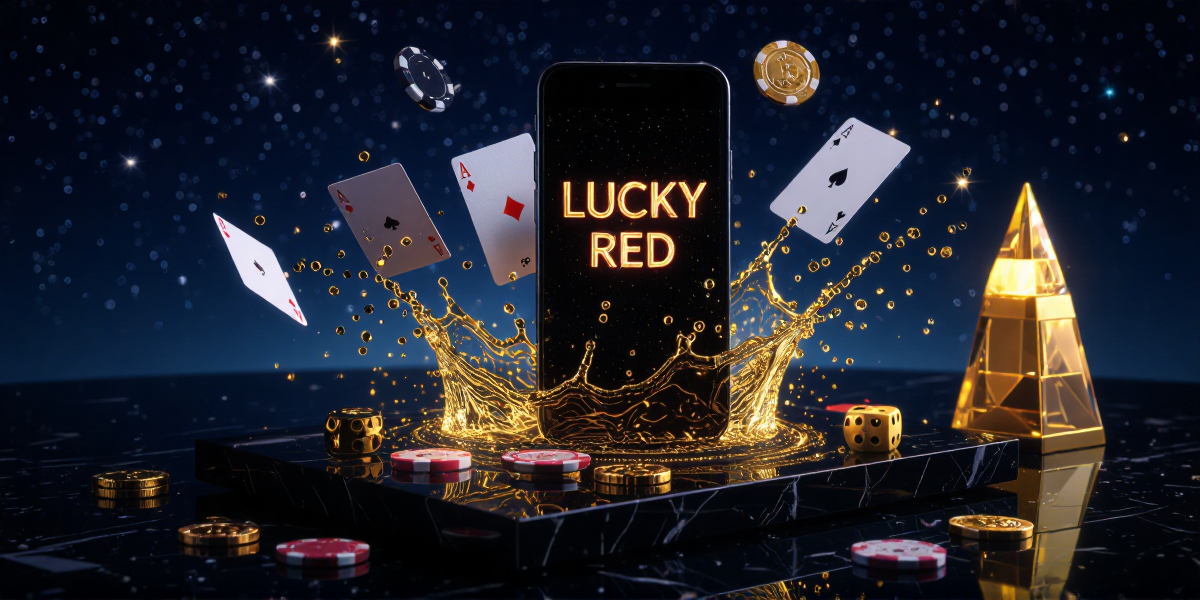lucky red app