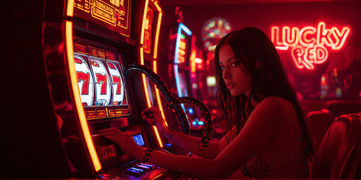 lucky red login vip